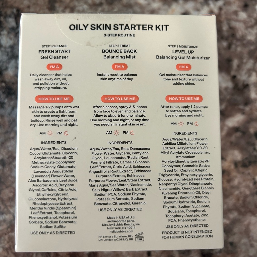 Bubble Starter Kit - Picture 2 of 5